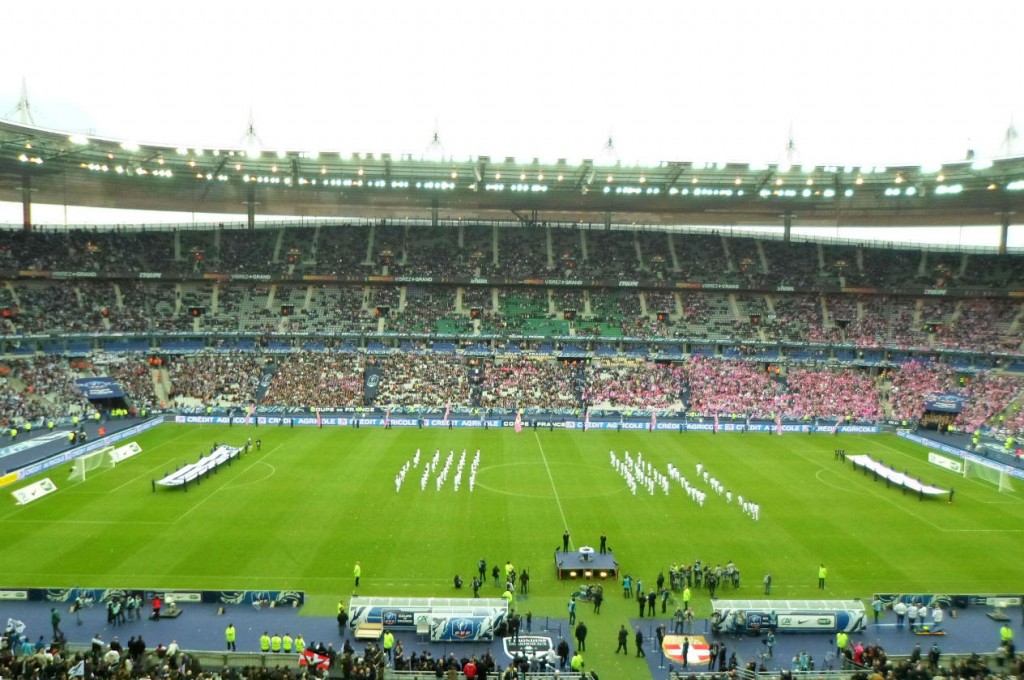 Le Stade de France, haut lieu de réception des grandes compétitions sportives françaises