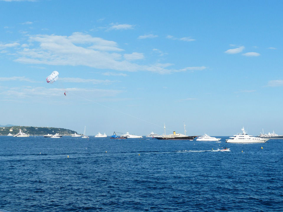 parachute ascensionnel antibes juan les pins