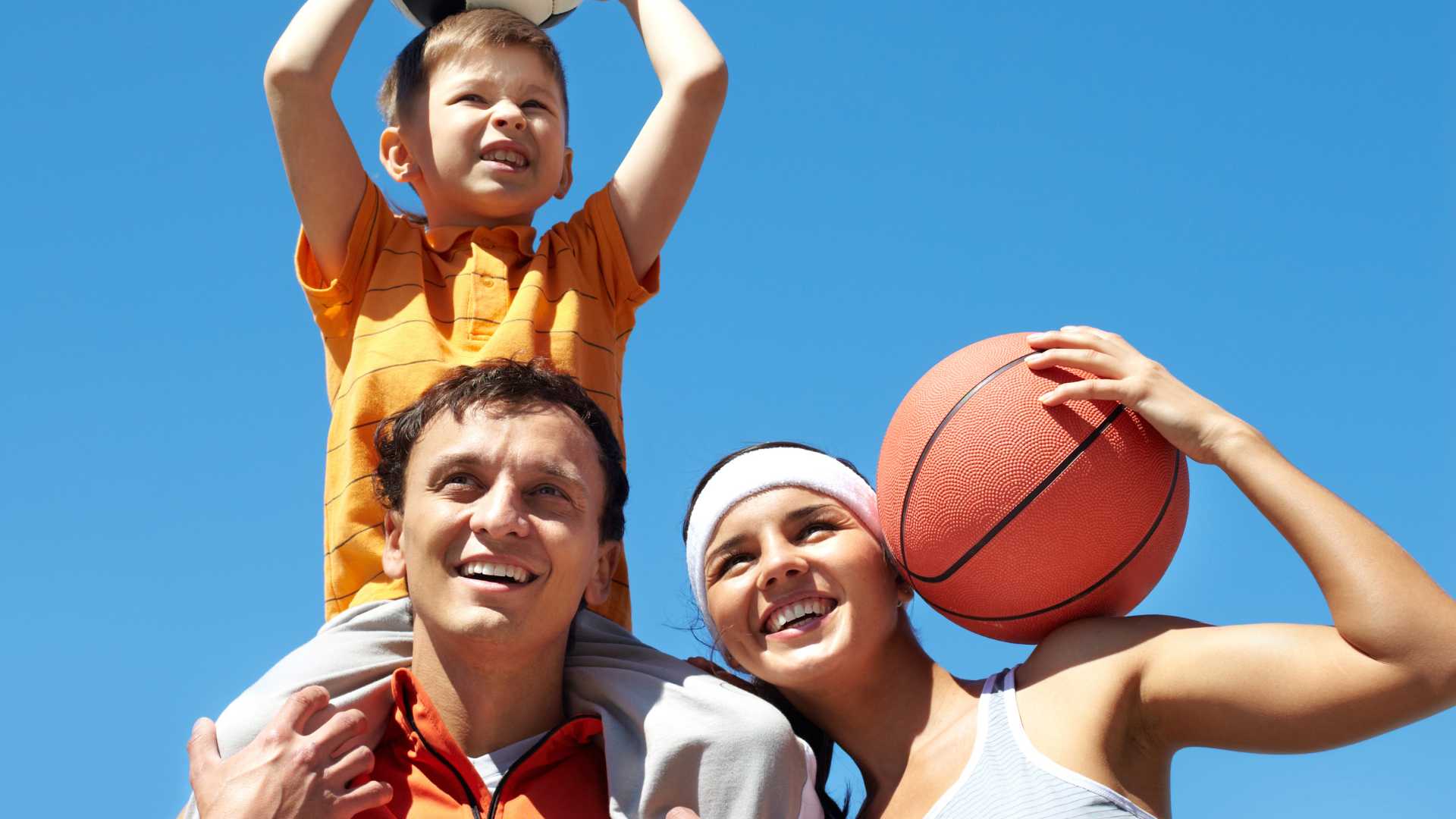 basket en famille