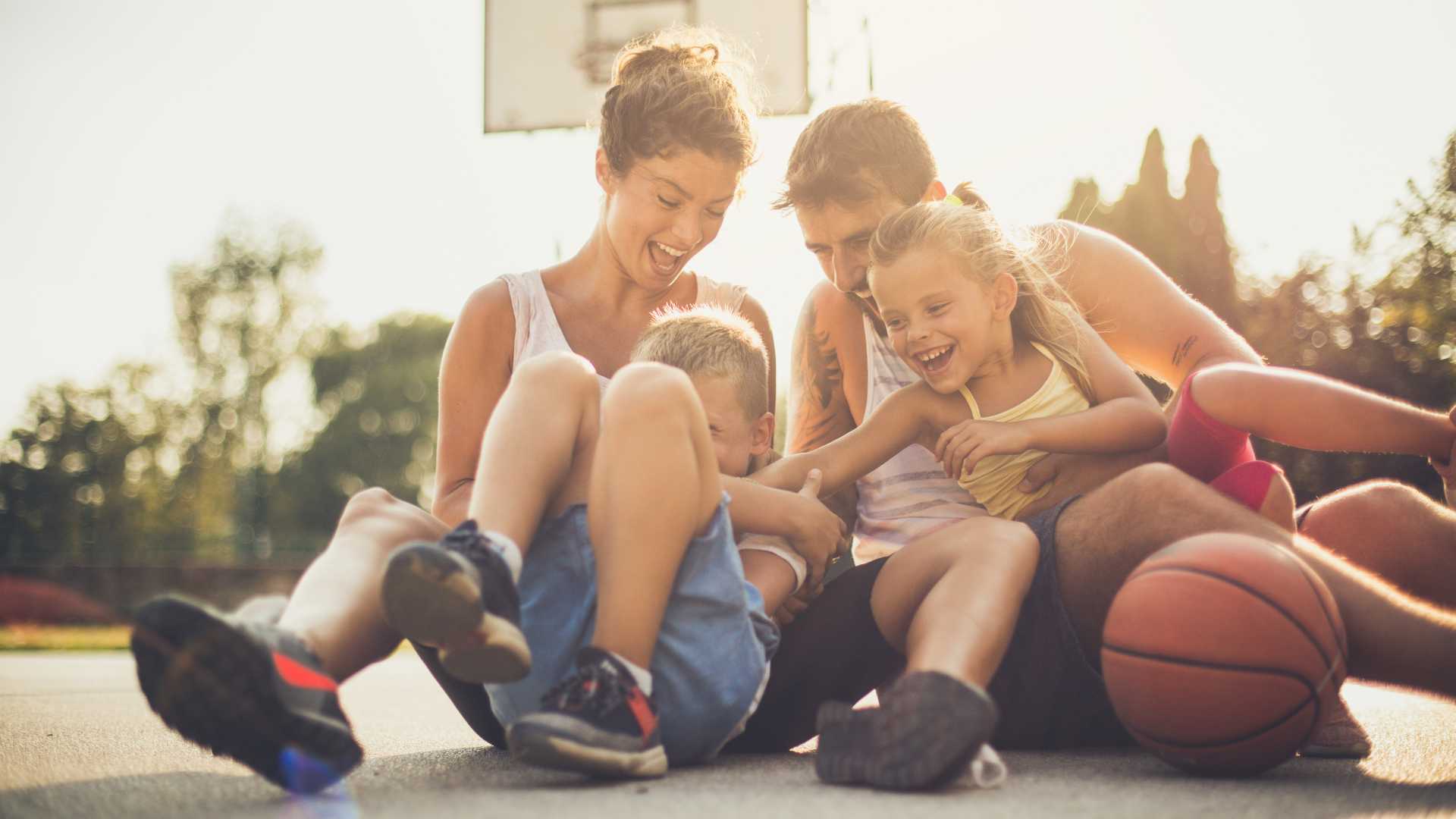sport en famille
