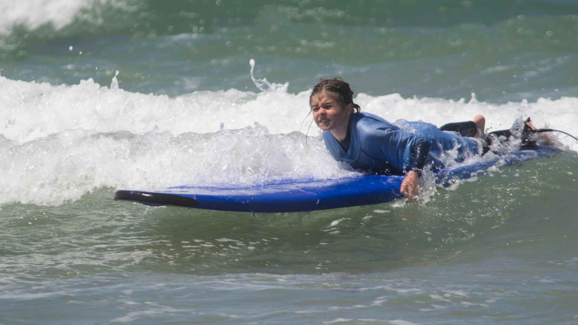 surf débutant