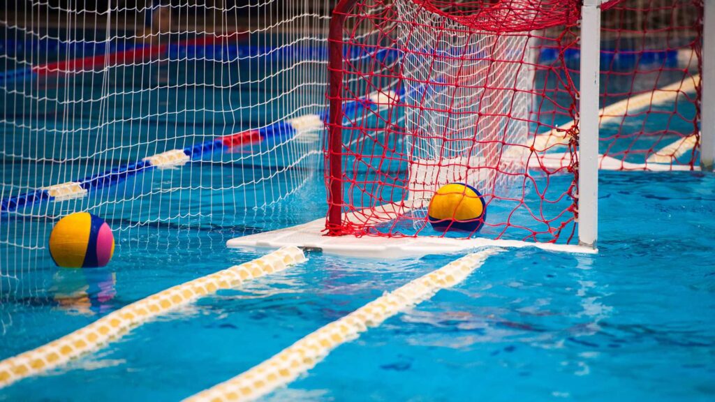 terrain de water polo